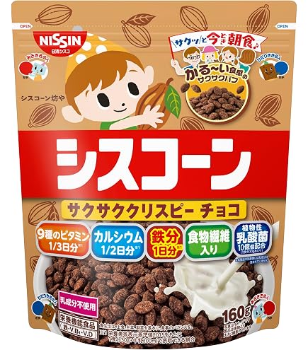 Amazon.co.jp: 日清シスコ シスコーンサクサクスターメープル味 120g